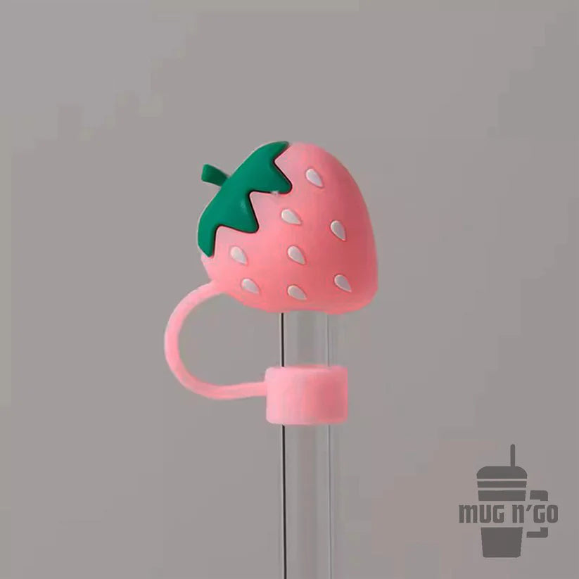 Bouchon Paille Kawaii 🍓