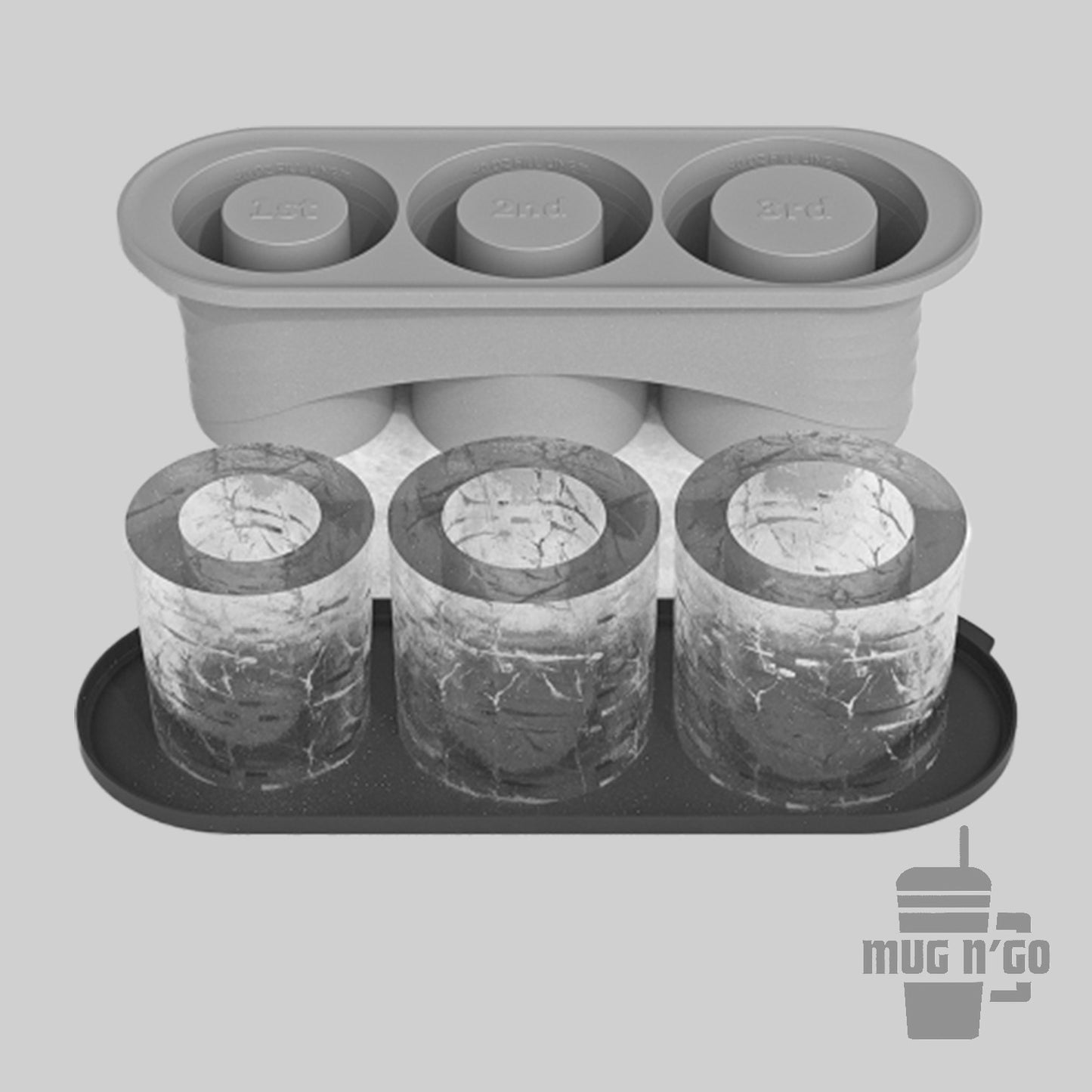 Moule à Glaçons (x3) Mug 1.2L 🧊