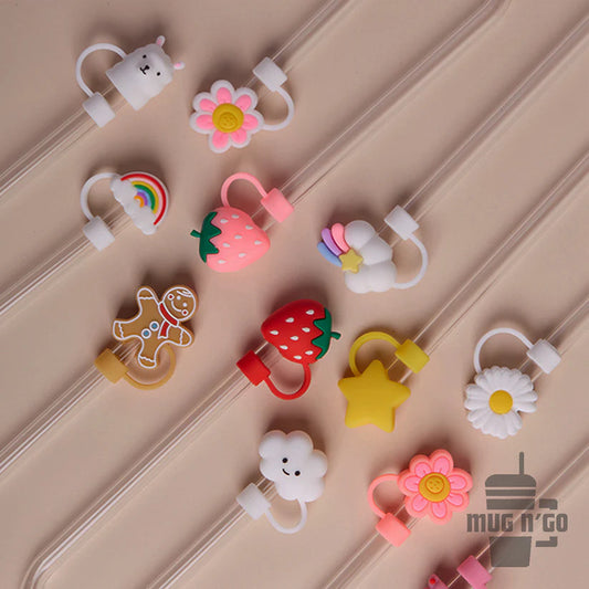 Bouchon Paille Kawaii 🍓